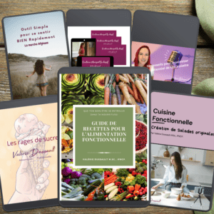 EBOOK Recettes Fonctionnelles et les bonus