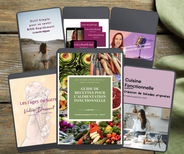 EBOOK Recettes Fonctionnelles et les bonus